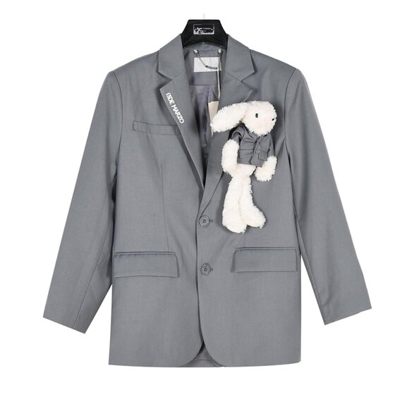 13De Marzo Teddy Suit Gray